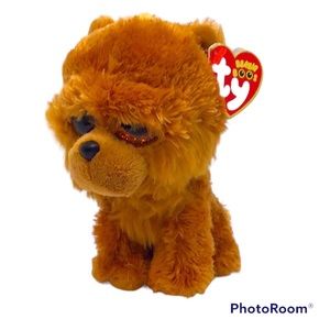👠 TY “Barley” Beanie Baby Dog - NWT